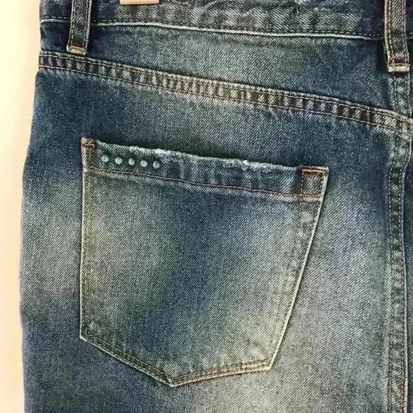 Blank NYC High Rise Distressed Denim Shorts - Picture 7 of 11